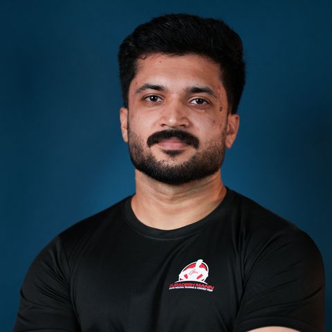 Bhavdeep Kamboj, Lifestyle coach, in the Team GM studio