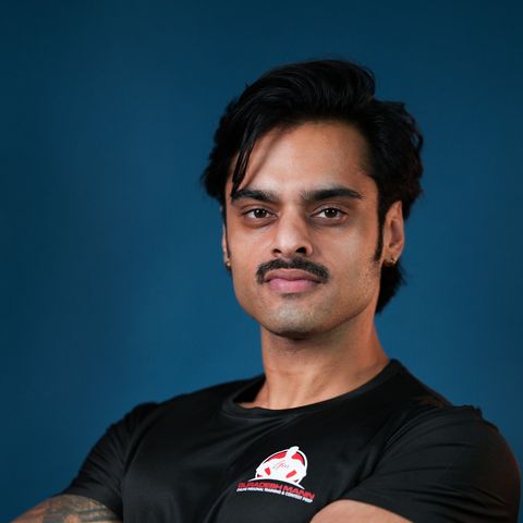 Pranav Saini, Contest prep coach, in the Team GM studio