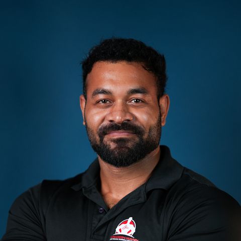 Siddharth Tiwari, Bodybuilding coach, in the Team GM studio